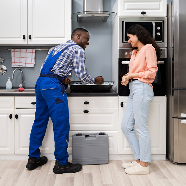 how long does it typically take to complete cooktop repair services in Evanston IL